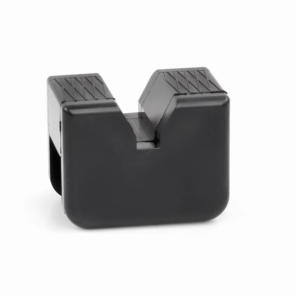 Rubberen steunblok voor autosteunen tot 3 ton, universele bescherming