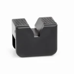 Rubberen steunblok voor autosteunen tot 3 ton, universele bescherming