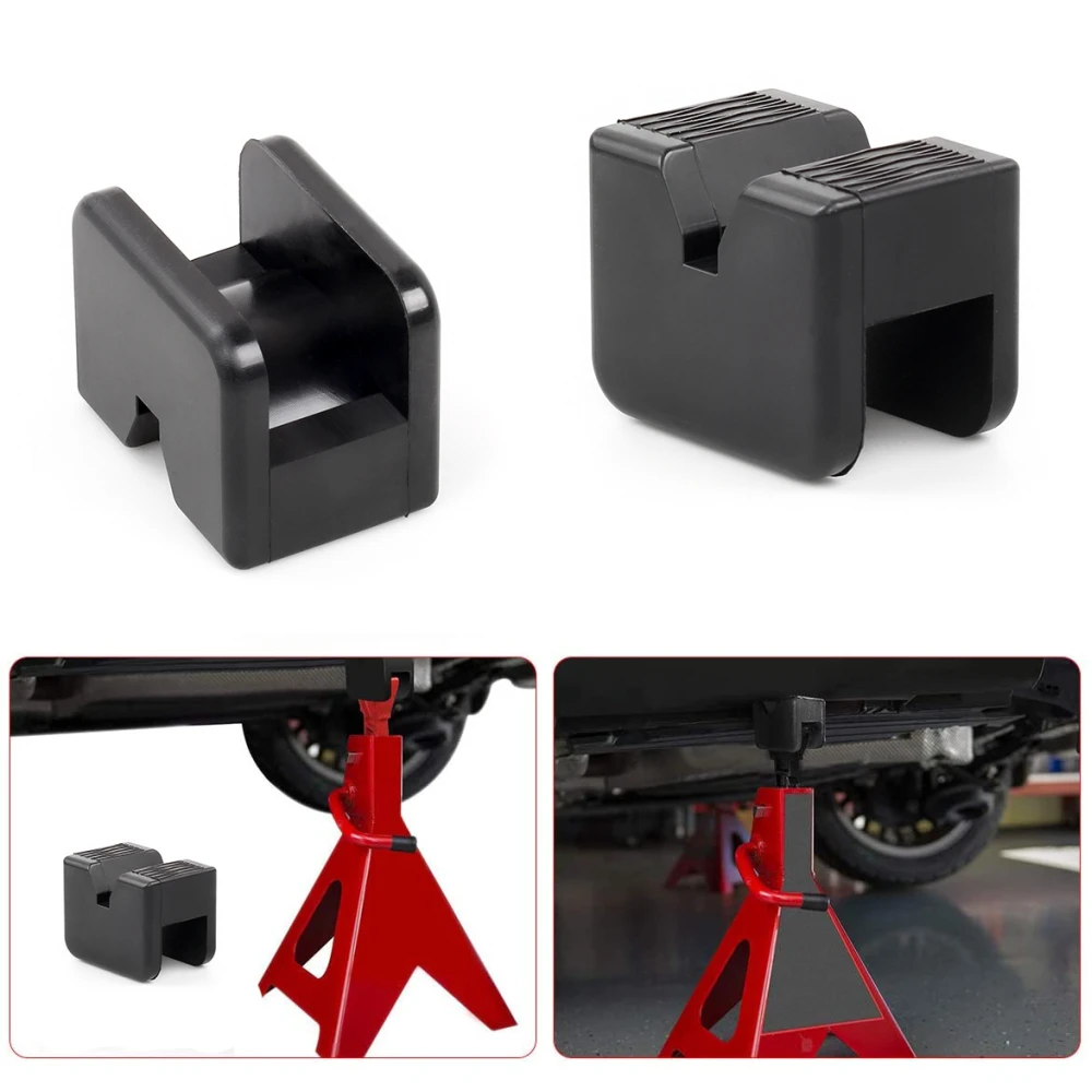 Adaptador de soporte de gato universal para caballetes de coche