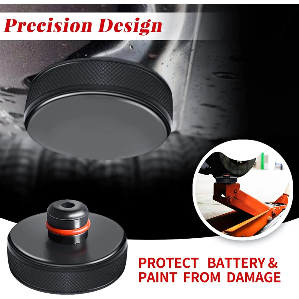 Discos de goma para gato elevador compatibles con Tesla Model S