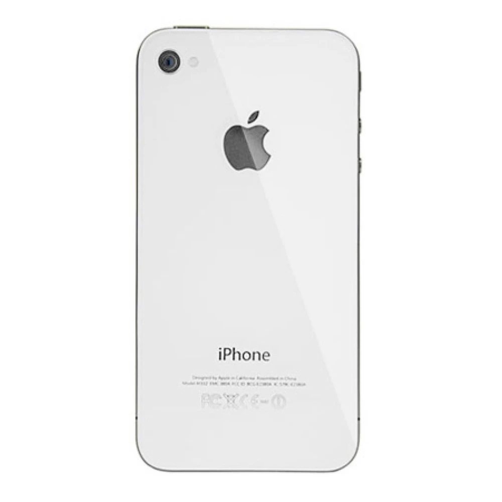 Achterkant glas iPhone 4S wit - Origineel Satkit onderdeel