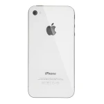 Achterkant glas iPhone 4S wit - Origineel Satkit onderdeel