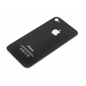 Achterkant glas iPhone 4S zwart - Origineel Satkit
