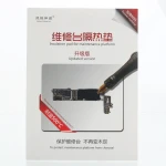 Hittebestendige siliconen mat 500ºC voor onderhoud en reparatie