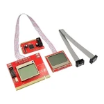 PCI-diagnosekaart voor pc met lcd-scherm PTI-8