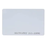 Tarjeta RFID 125kHz TK4100/EM4100 solo lectura para sistemas de control de acceso