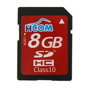 satkit SDHC-kaart 8GB Klasse 10 hoge snelheid voor snelle opslag