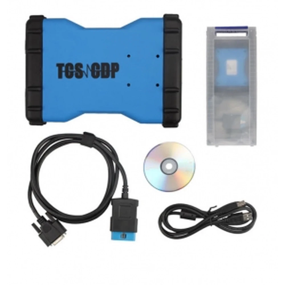 TCS CDP PRO 2014.02 auto diagnose scanner met R2 software