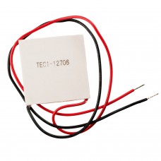 Tec1-12706 Koellichaam Thermo-Elektrische Koelbox Koeler Koeling Peltier Plate Module 12v 60w