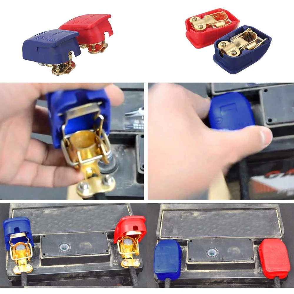 12V snelkoppeling accupoolklemmen voor voertuig, vrachtwagen en boot