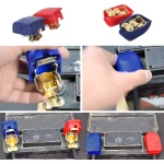 12V snelkoppeling accupoolklemmen voor voertuig, vrachtwagen en boot