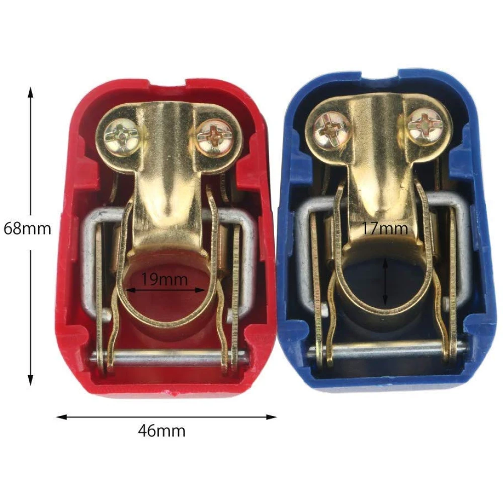 12V snelkoppeling accupoolklemmen voor voertuig, vrachtwagen en boot