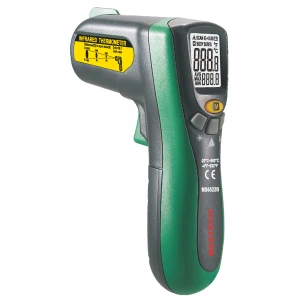 Mastech MS6522B infraroodthermometer met laserpointer (-20°C tot +500°C)