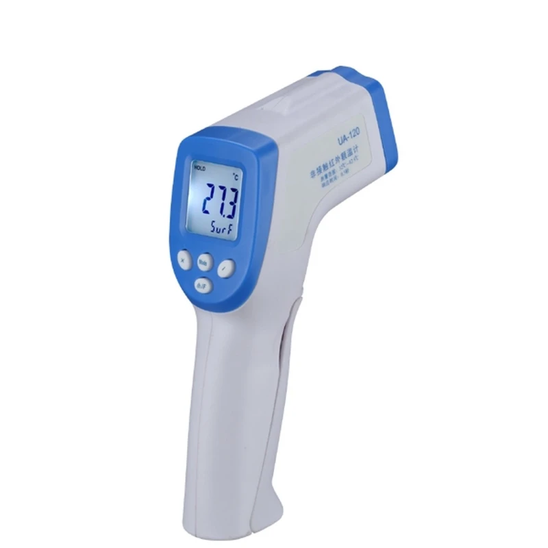 UA120 infrarood lichaamsthermometer +32ºC tot +42,9ºC
