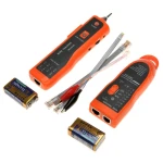 RJ45 RJ11 kabeltester XQ-350 voor LAN-kabeltest en tracering