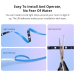 SONOFF L2 Lite 5 meter slimme wifi ledstrip met afstandsbediening en app