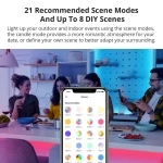 SONOFF L2 Lite 5 meter slimme wifi ledstrip met afstandsbediening en app