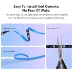 SONOFF L2 Lite 5 meter slimme wifi ledstrip met afstandsbediening en app