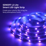 SONOFF L2 Lite 5 meter slimme wifi ledstrip met afstandsbediening en app