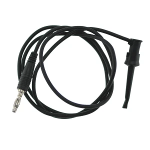Amass TL22080 testkabel met haak en banaanstekker 1 meter 16AWG