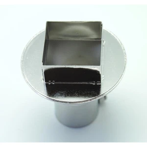 Aoyue 2828 BGA 27x27 mm heteluchtmondstuk voor soldeerstations