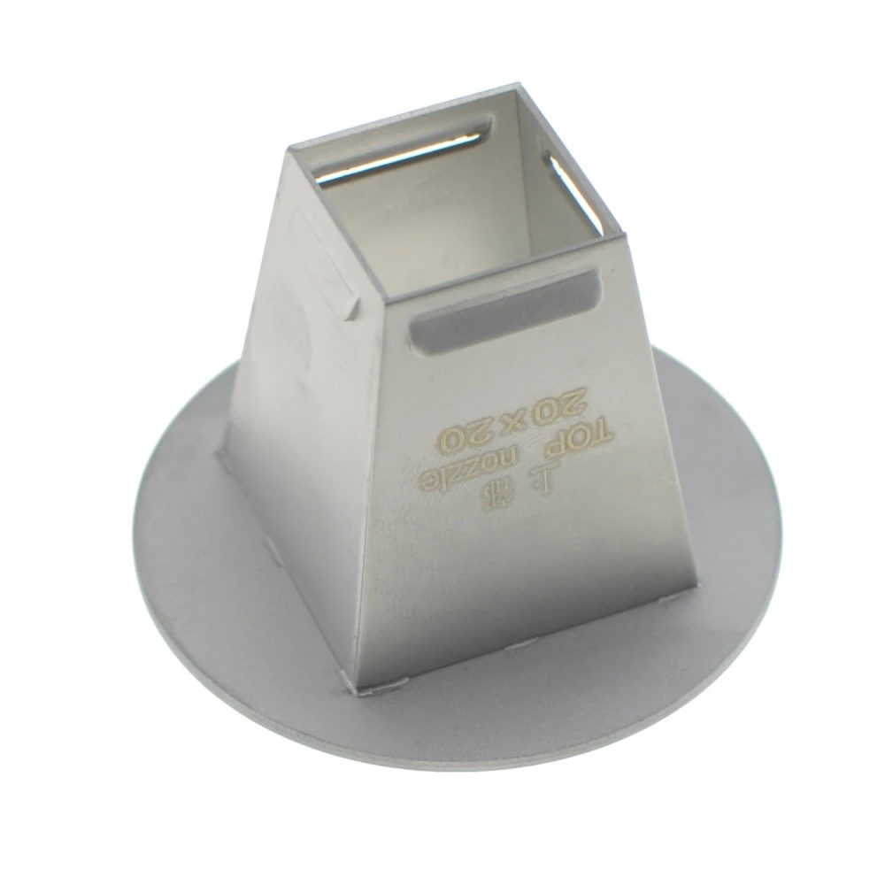 BGA-nozzle 20x20 mm Zhuomao compatibel met Mlink en Zhenxun voor soldeerstations