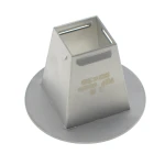 BGA-nozzle 20x20 mm Zhuomao compatibel met Mlink en Zhenxun voor soldeerstations