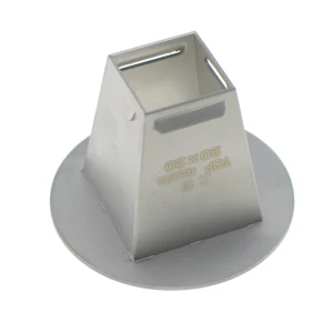 BGA-nozzle 20x20 mm Zhuomao compatibel met Mlink en Zhenxun voor soldeerstations