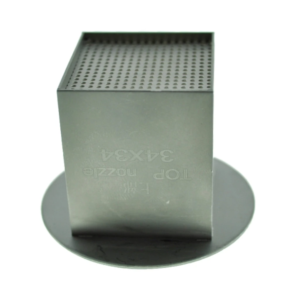 BGA-nozzle 34x34 mm Zhuomao compatibel met Mlink en Zhenxun voor soldeerstations