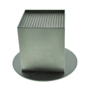 BGA-nozzle 34x34 mm Zhuomao compatibel met Mlink en Zhenxun voor soldeerstations