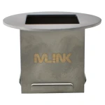 BGA-nozzle 40x40 mm compatibel met Mlink, Zhuomao en Zhenxun voor soldeerstation