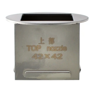 BGA-nozzle 42x42 mm compatibel met Mlink, Zhuomao en Zhenxun voor soldeerstation