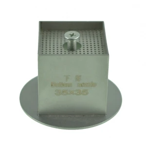 Onderste nozzle Zhuomao ZM-R5860C 35x35 voor soldeerstation