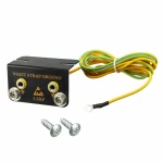 Aardingsaansluiting voor antistatische apparatuur met 1.8 meter kabel