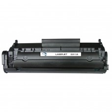 Toner Compatibel Met Hp Laserjet 1010/1012/1012/1015/3015/3020, Black Q2612a 12a