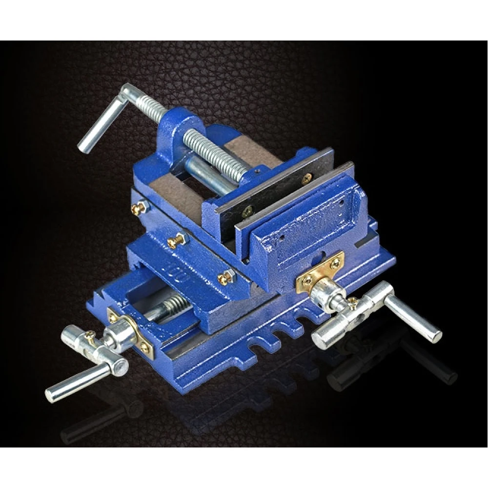 Bankschroef 100mm TSX TOOL voor nauwkeurig en robuust werk