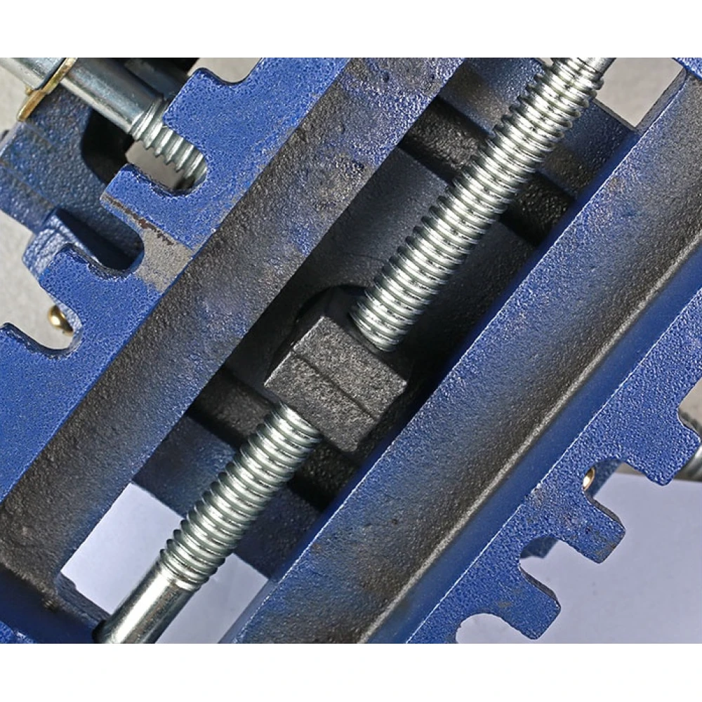 Bankschroef 100mm TSX TOOL voor nauwkeurig en robuust werk