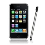 Touch pen voor iPhone 3G/3GS/iPod Touch - ideaal voor touchscreens