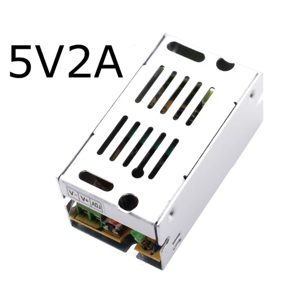 Transformator 220V naar 5V 2A - compacte en efficiënte AC/DC voeding