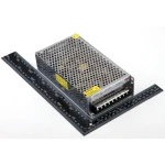 Detalle de conectores tipo Screw Terminal Block en transformador 24V 10A