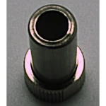 Aoyue 30129 metalen schroefbuis voor aansluiting van zuigbuis bij lange desoldeerbout