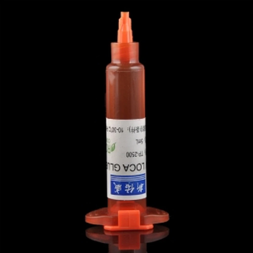 Kleine tube 5ml UV-lijm LOCA Glue TP-2500F voor LCD-schermreparatie