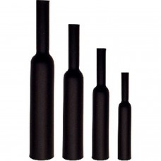 Zwarte thermoretrekbare buis 5mm Prijs per meter Heat-shrinkable tubes  0.30 euro - satkit