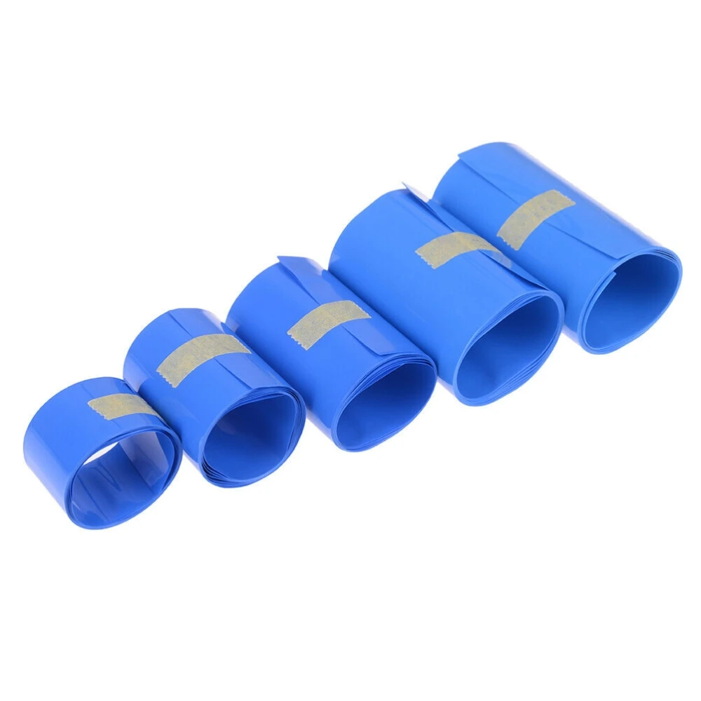 PVC krimpkous 1m x 85mm x 0.08mm voor batterijpack