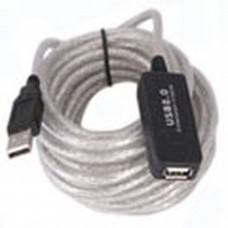 USB 2.0 Actieve verlengkabel 5 meter Electronic equipment  4.50 euro - satkit