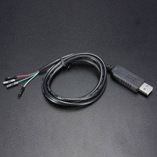 USB naar RS232/TTL PL2303HX-kabeladapter COM-module-omzetter-adapter ARDUINO Electronic equipment  2.00 euro - satkit