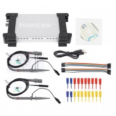 Usb Digitale Oscilloscoop & Logic Analizer Hantek 6022bl 20 Mhz 48msa/S Para Pc