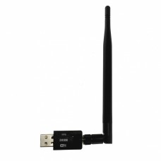 Usb Wifi Adapter Realtek Rtl8192eu Met Antenne 300mb (802.11B/G/N)
