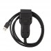 Kabel VAG CAN COMMANDER 5.5 + Pin lezer 3.9 voor Audi VW Seat Skoda odemeter wijziging en codering toetsen