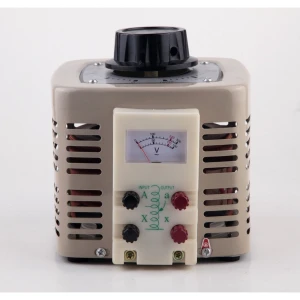 satkit Variac variabele uitgangstransformator 1kva 0-250V 4 Amp voor laboratorium en tests